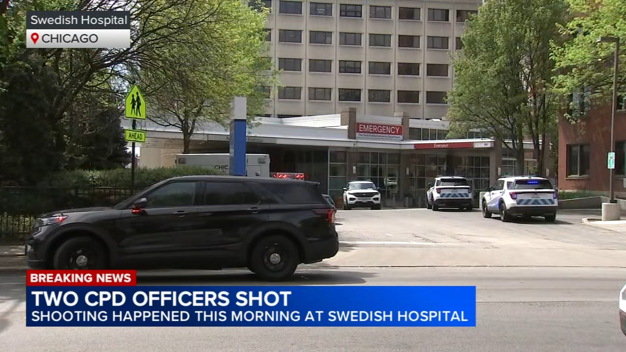 2 Chicago police officers shot at Ravenswood's Swedish Hospital ...