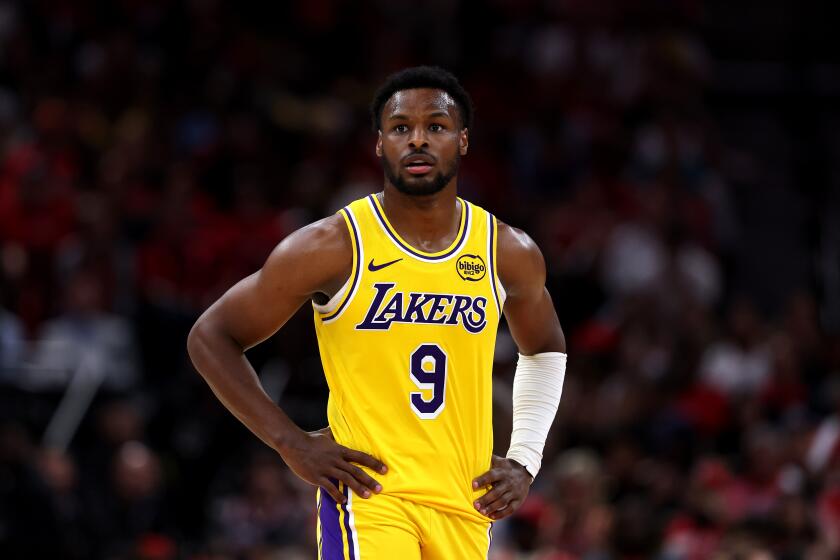 'It keeps getting better and better': Bronny James settling into Lakers ...