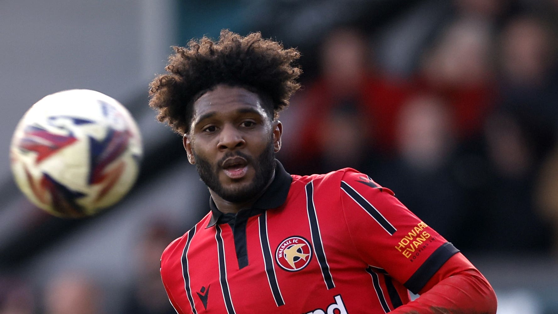 Harrison hat-trick fires Bristol Rovers to derby rout over Cheltenham