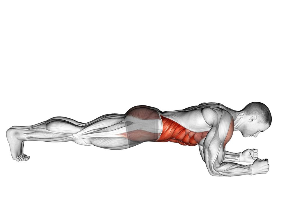 If you can hold a plank this long after 60, your core strength is elite