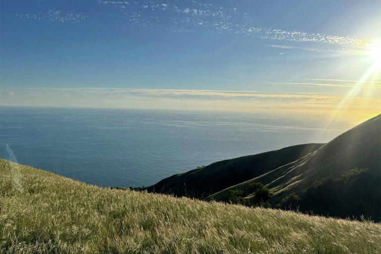 A hike into the wildest part of Big Sur that few people see