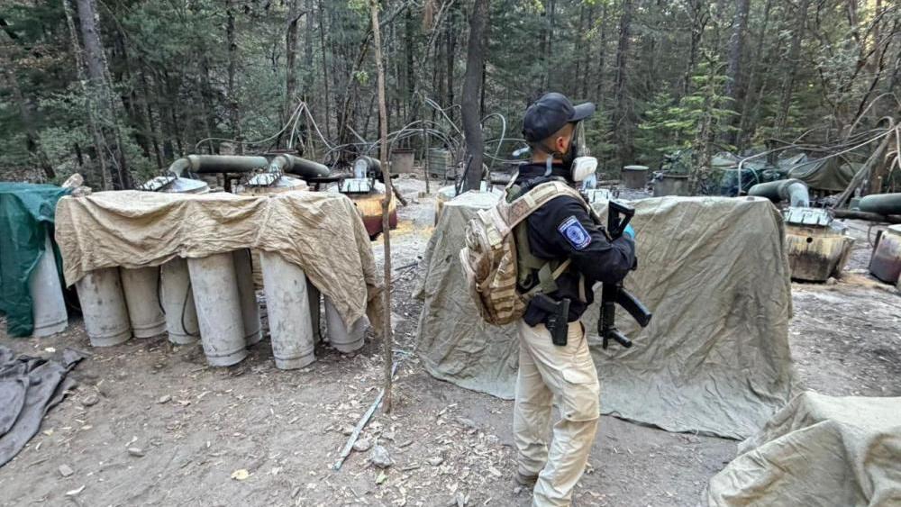 The two US agents were returning from an operation to destroy illegal drug labs in the northern state of Chihuahua