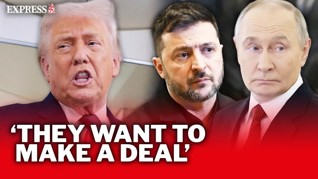 Trump says Putin and Zelensky will reach deal 'soon' to end Russia ...