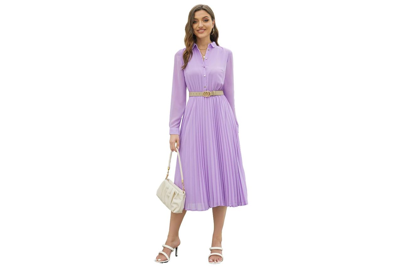 Kate Middleton's purple dress is the low-effort way to look put-together  all spring  shop the style from $30
