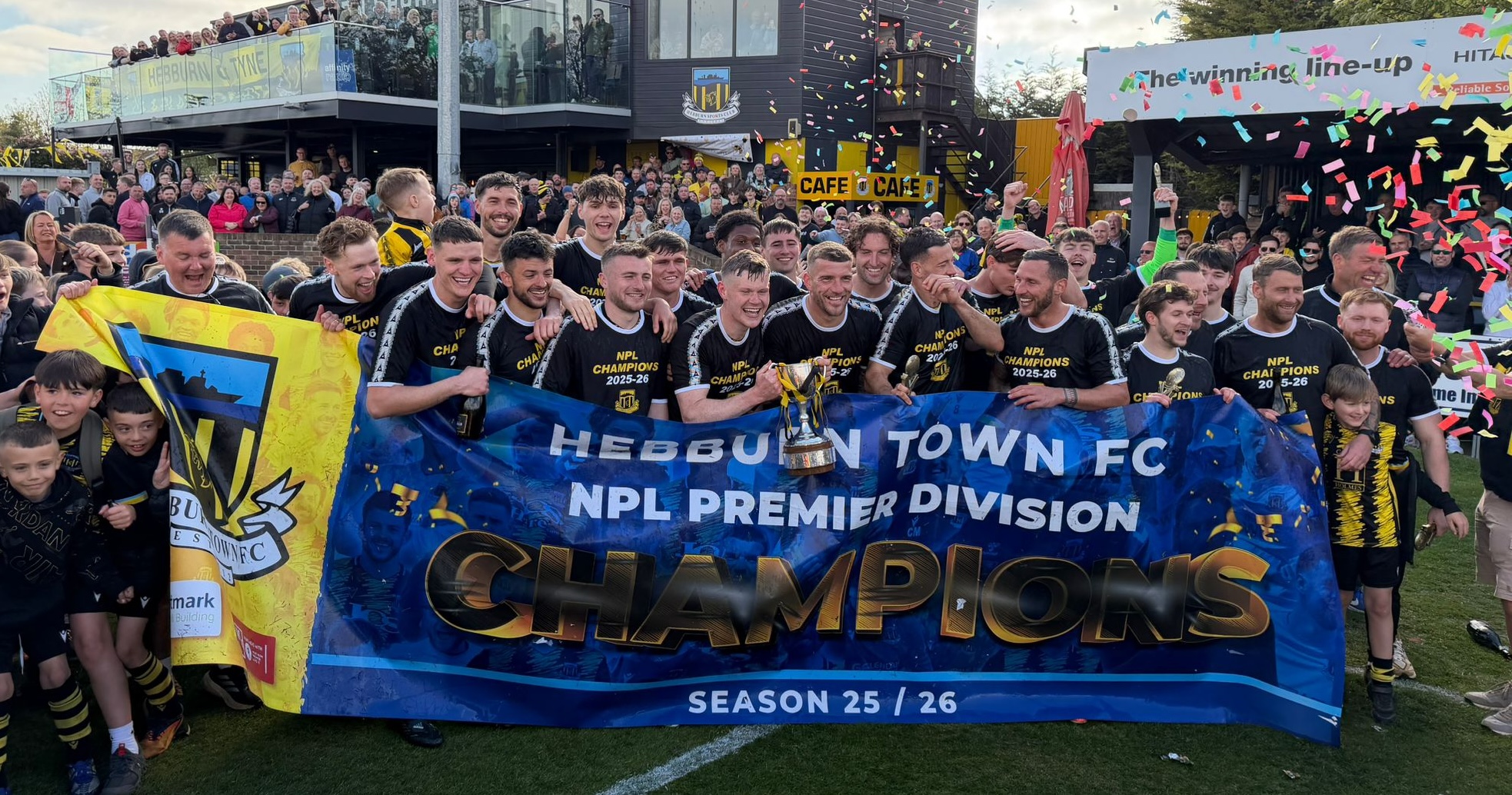 Historic Hebburn Town title win a 'big moment' for South Tyneside
