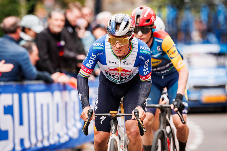 Two-time champ Evenepoel convinced third Liège is within reach