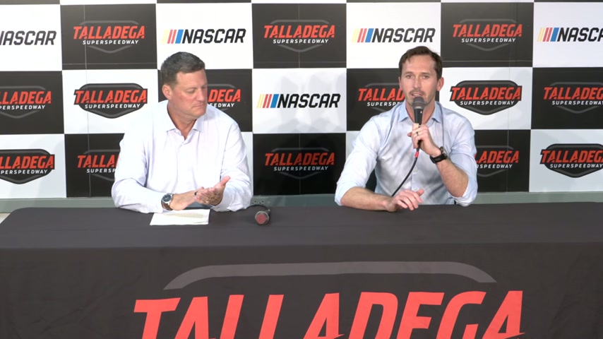 New COO Kennedy reflects on racing roots at Talladega