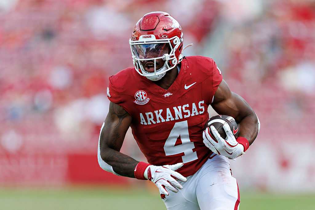 Razorback running back Mike Washington Jr. drafted to the Las Vegas Raiders