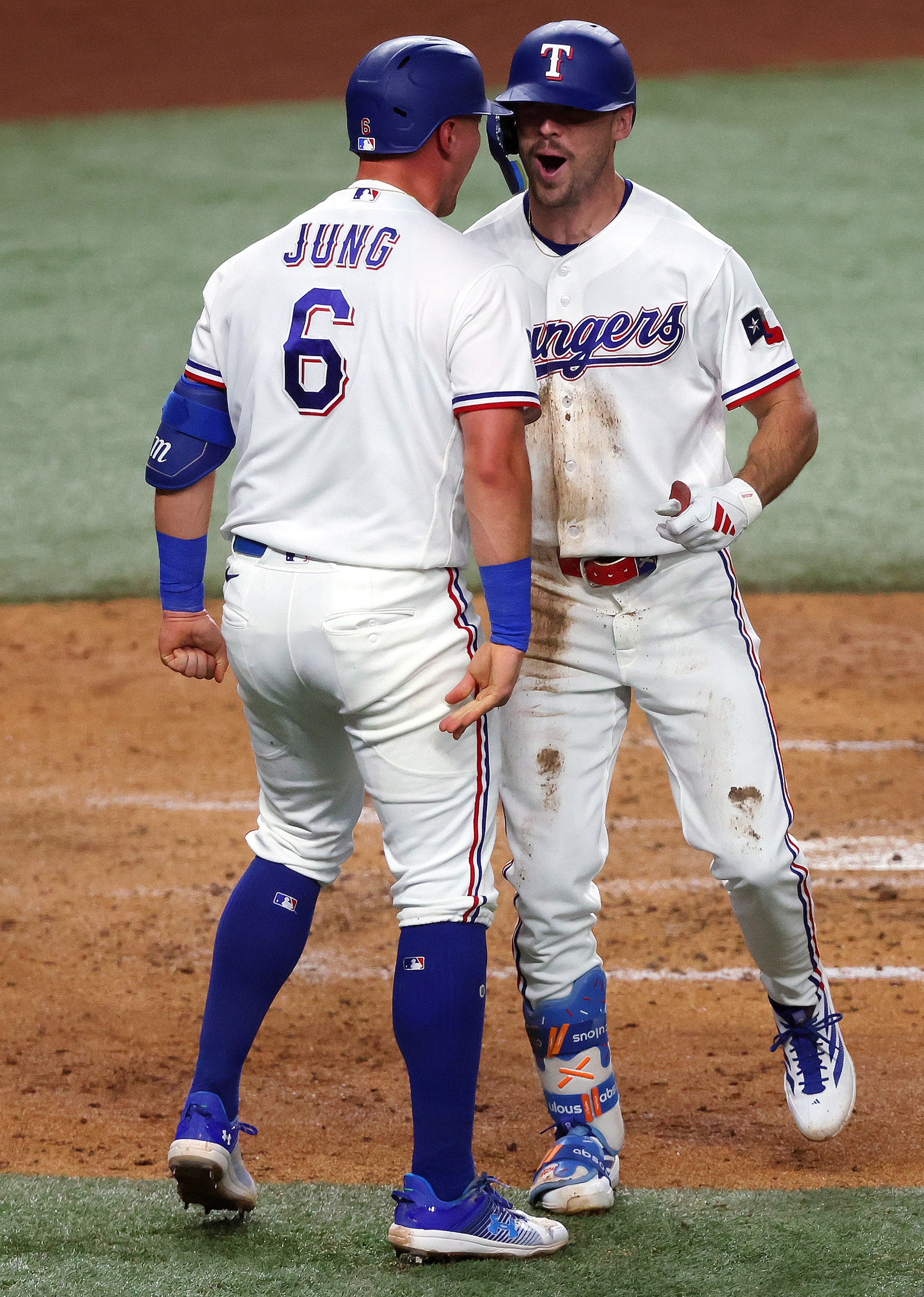 Texas Rangers lineup for April 25, 2026