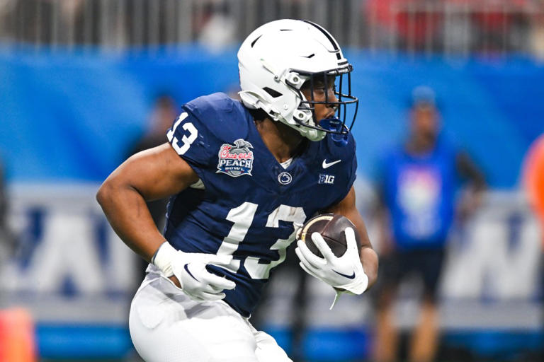 Penn State’s Kaytron Allen drafted by the Washington Commanders