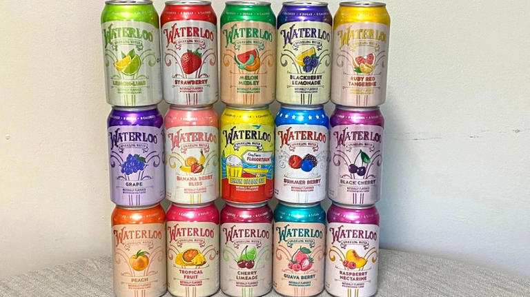 15 Waterloo sparkling water flavors, ranked worst to best
