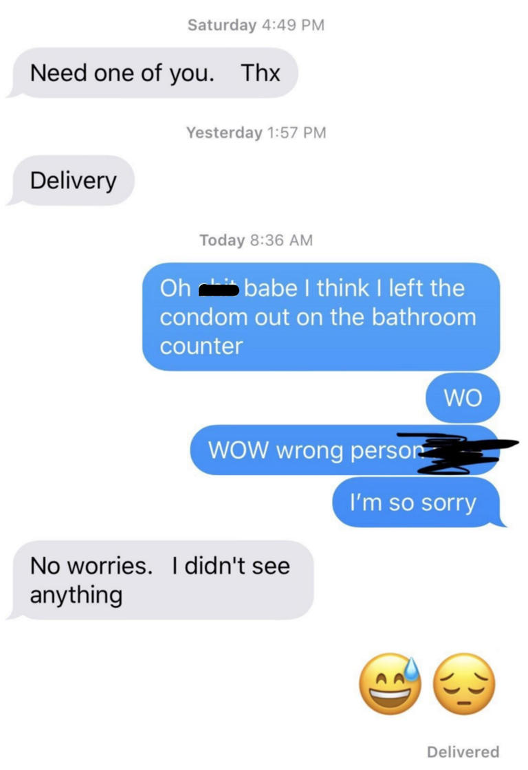 21 suuuuper awkward texts that have me cringing nonstop from secondhand ...