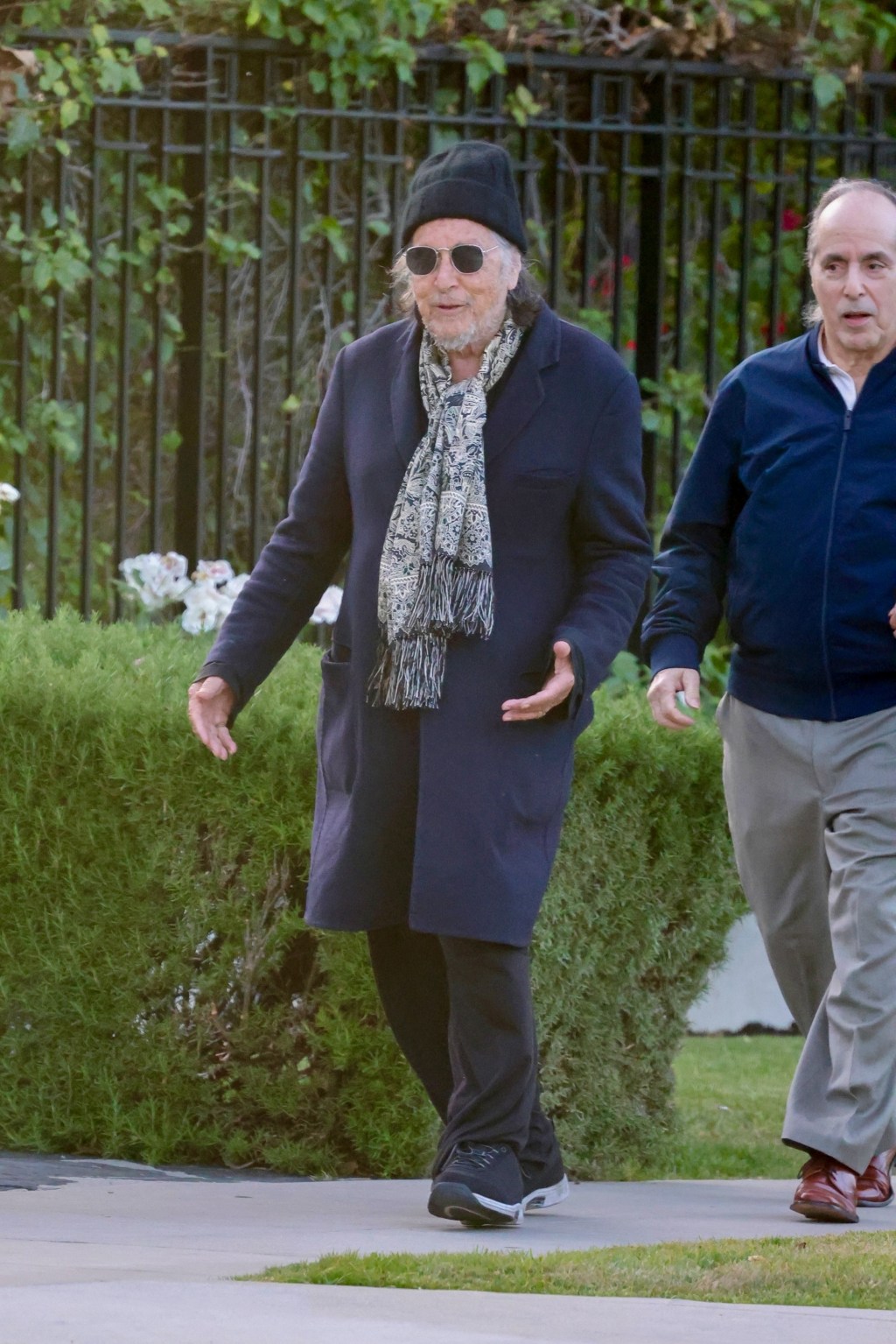 Al Pacino and ex Beverly D’Angelo reunite for his 86th birthday two ...