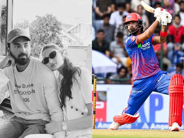 Athiya Shetty KL Rahul knock goes viral as actor cheers historic 152 ...