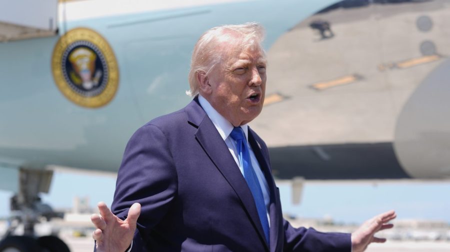 Trump tells reporters US received new proposal from Iran after trip cancellation