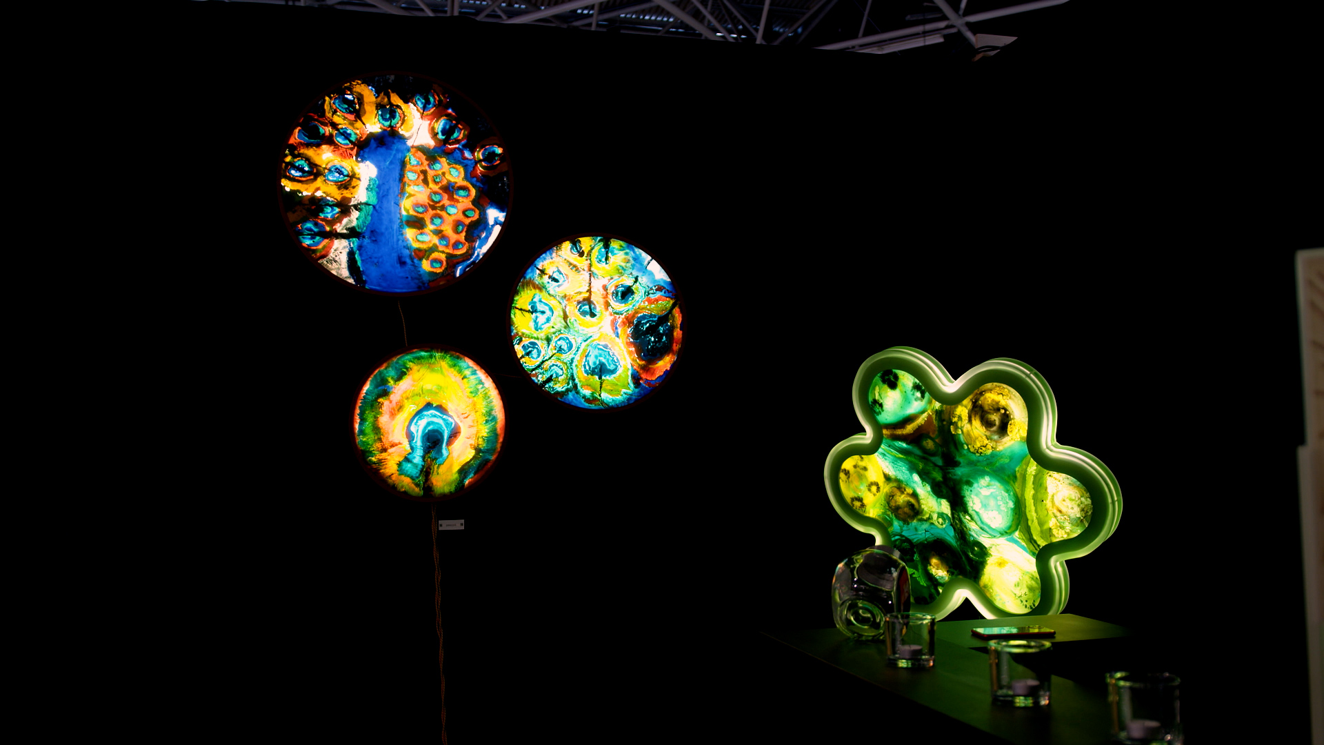 Furniture that transforms with light and emotion