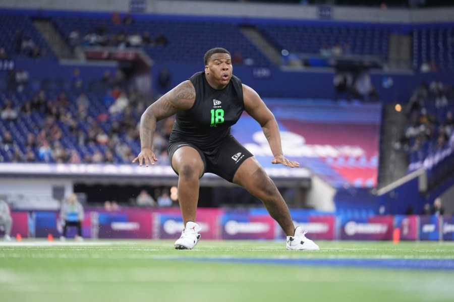 Illinois’ JC Davis drafted by the New York Giants