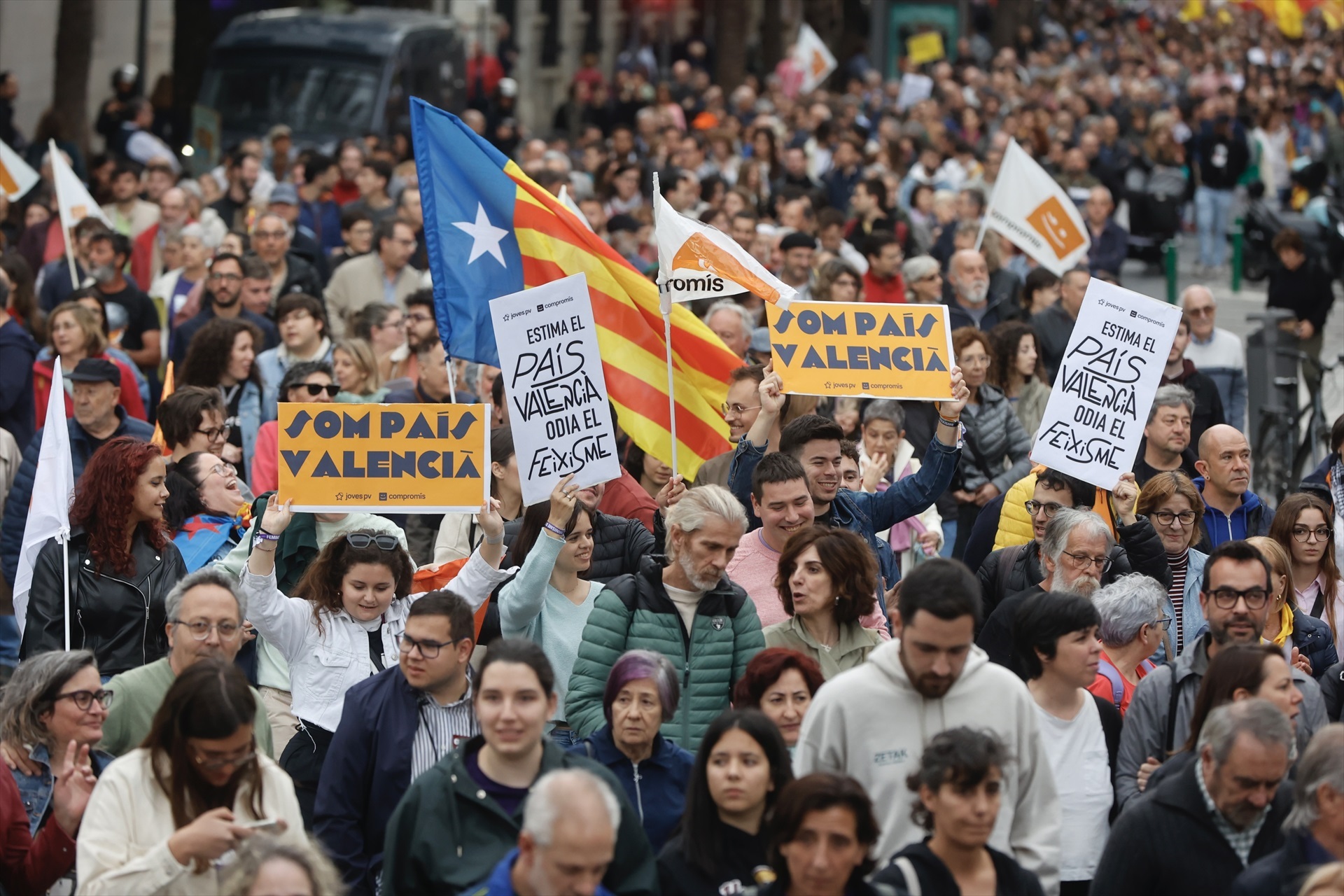 La manifestación por el 25 d'abril suma las diferentes luchas en la ...
