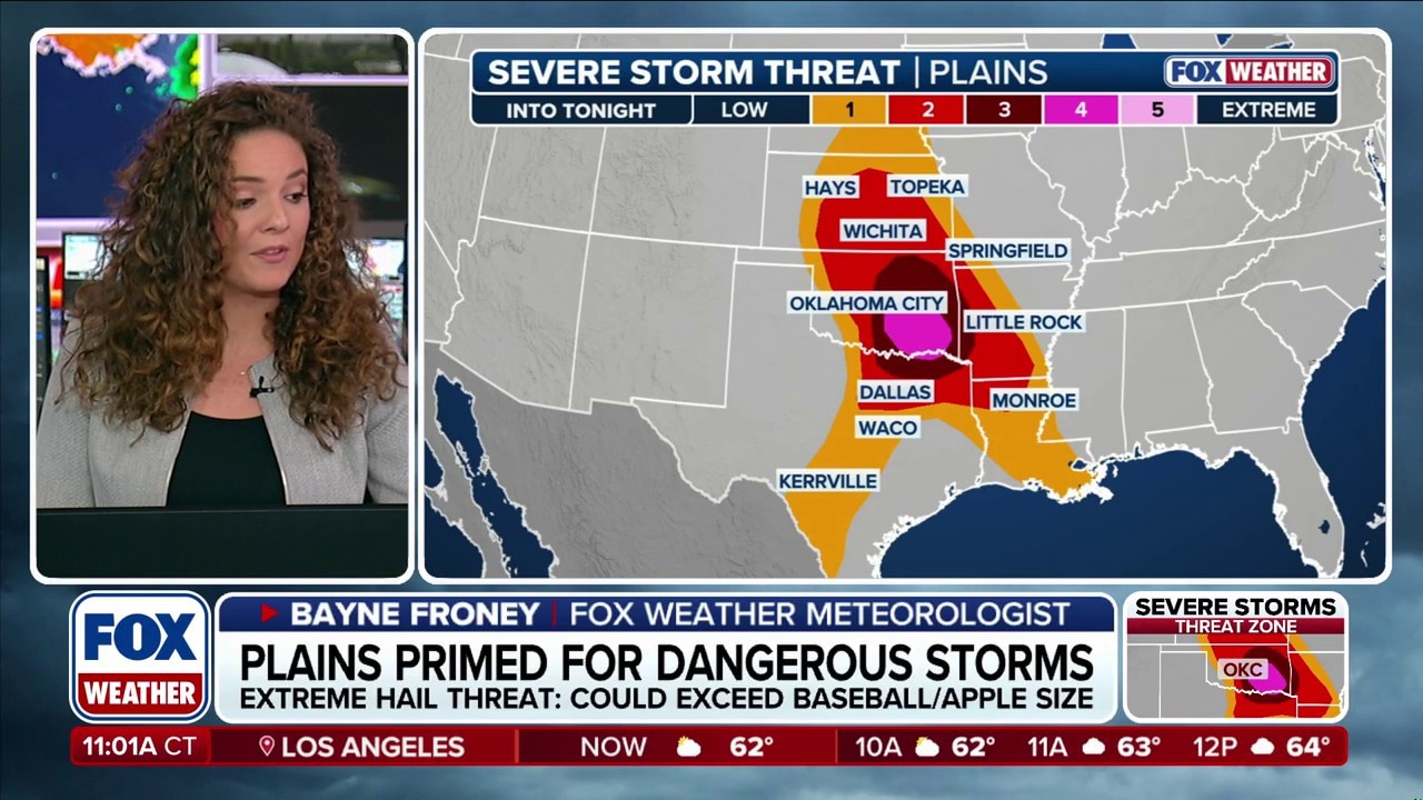 Severe storm threat unfolding will slam over 21 million Americans with ...