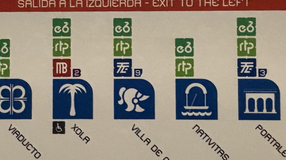 Rumbo al Mundial 2026: Instalan mapas bilingües en Metro CDMX