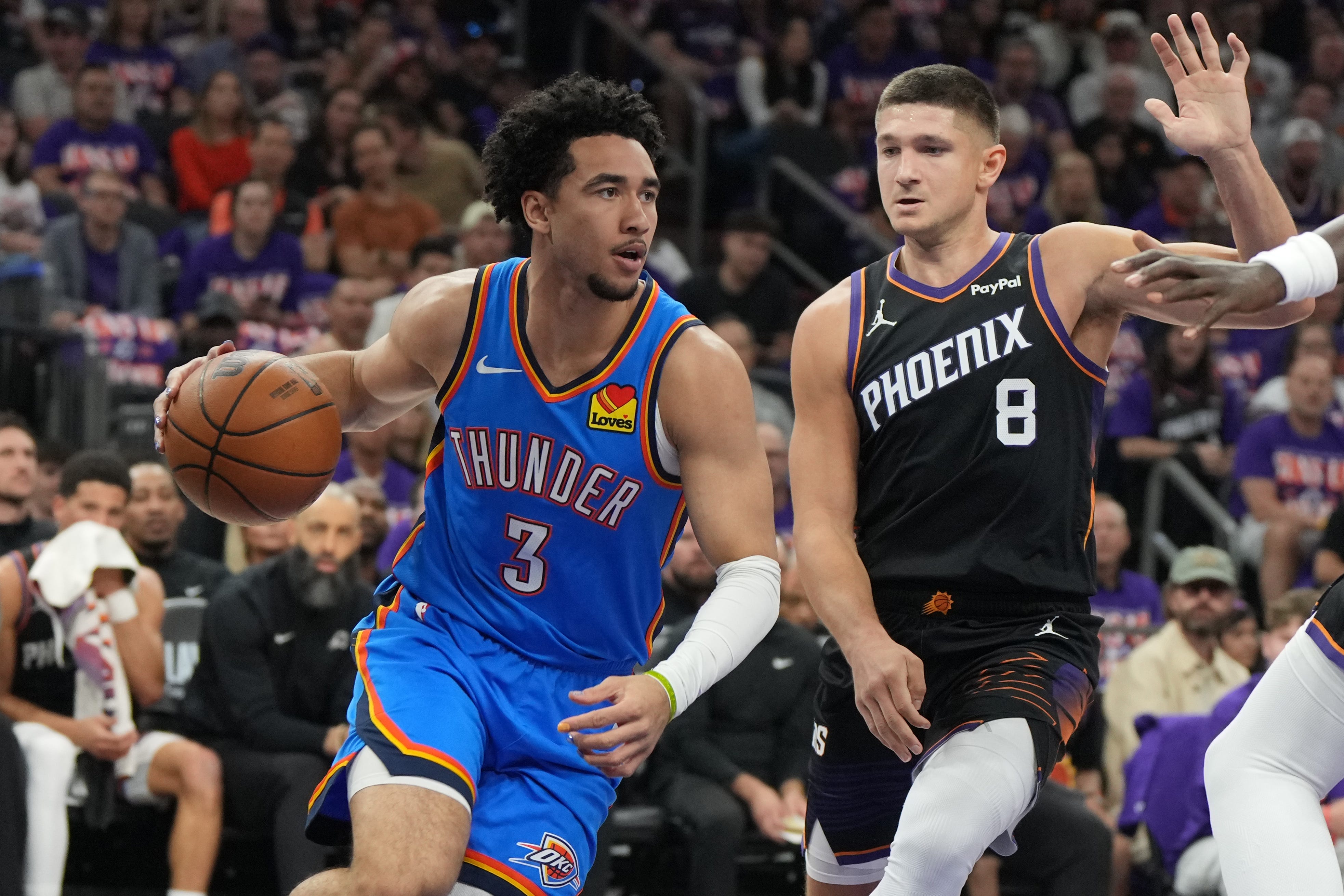 What Channel Is Thunder Vs Suns On TV Tonight Time NBA Schedule AA21IRKe.img