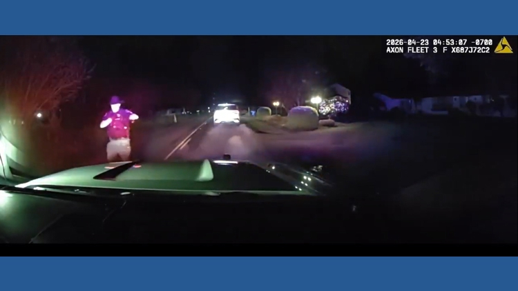Pierce County deputies arrest DUI suspect after pursuit, 45-minute standoff