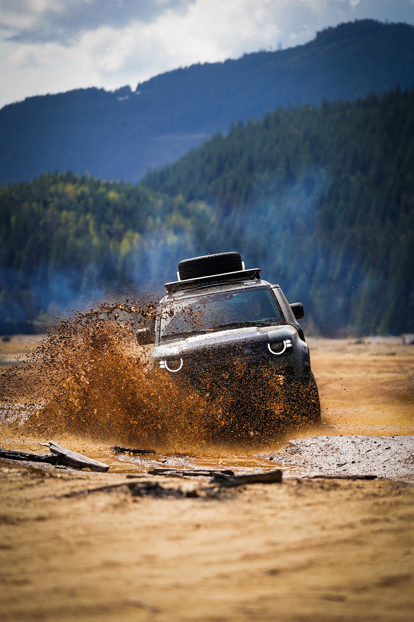 Defender Trophy competition brought North American adventurers to the ...