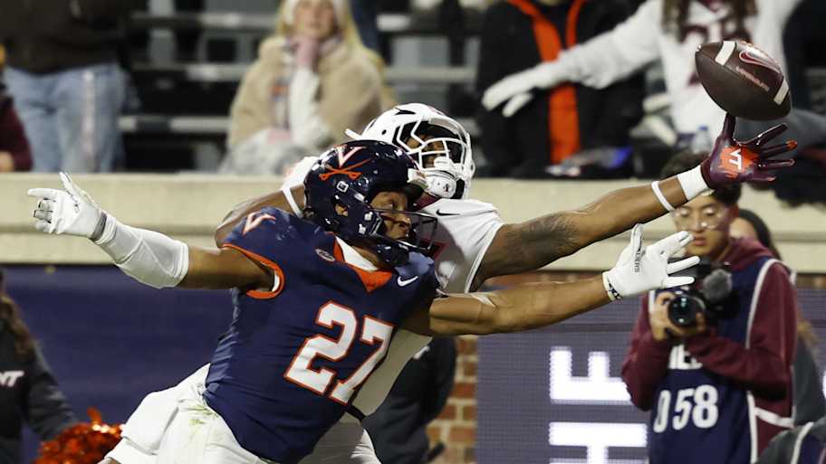 Former Virginia DB Devin Neal signs with the Jacksonville Jaguars as an ...