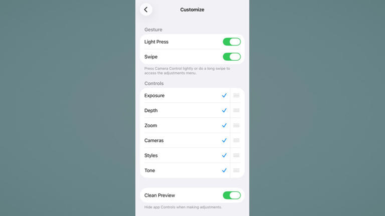 5 iPhone camera settings you may not know you can change