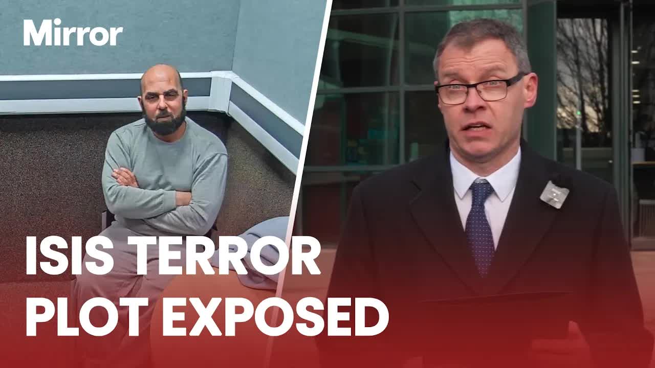 Islamic State terrorists jailed for life for plotting massacre of Jews