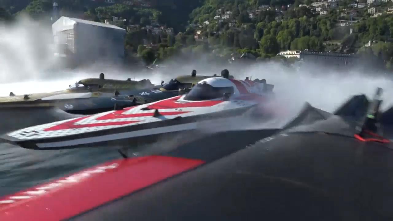 Westbrook Racing surge to E1 victory at Lake Como