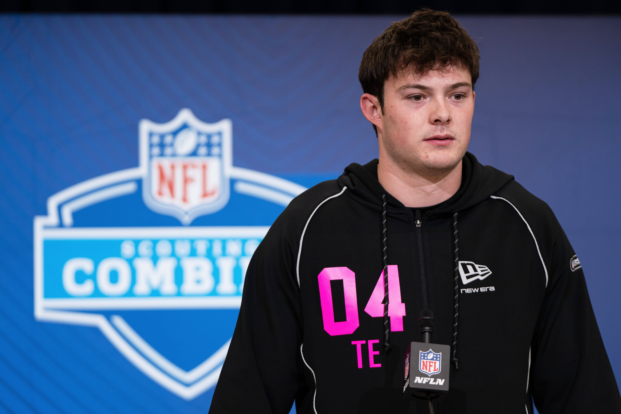 Dog of Saints pick Oscar Delp becomes internet star during NFL draft
