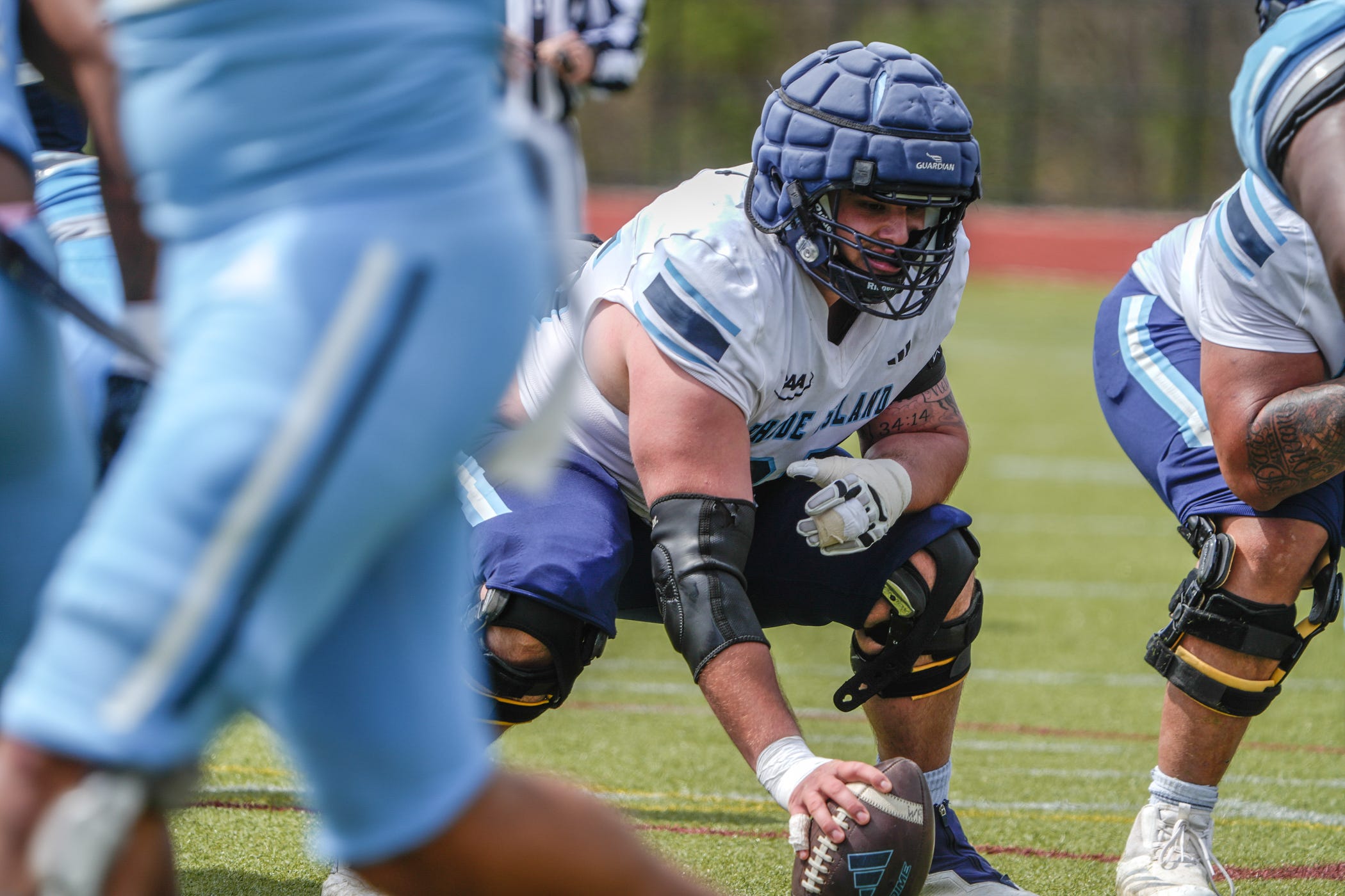 URI football takes the field for spring practice. Here's 5 takeaways
