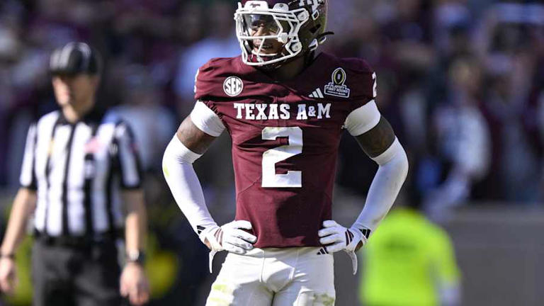 Texas A&M cornerback depth chart after Will Lee III drafted in fourth round