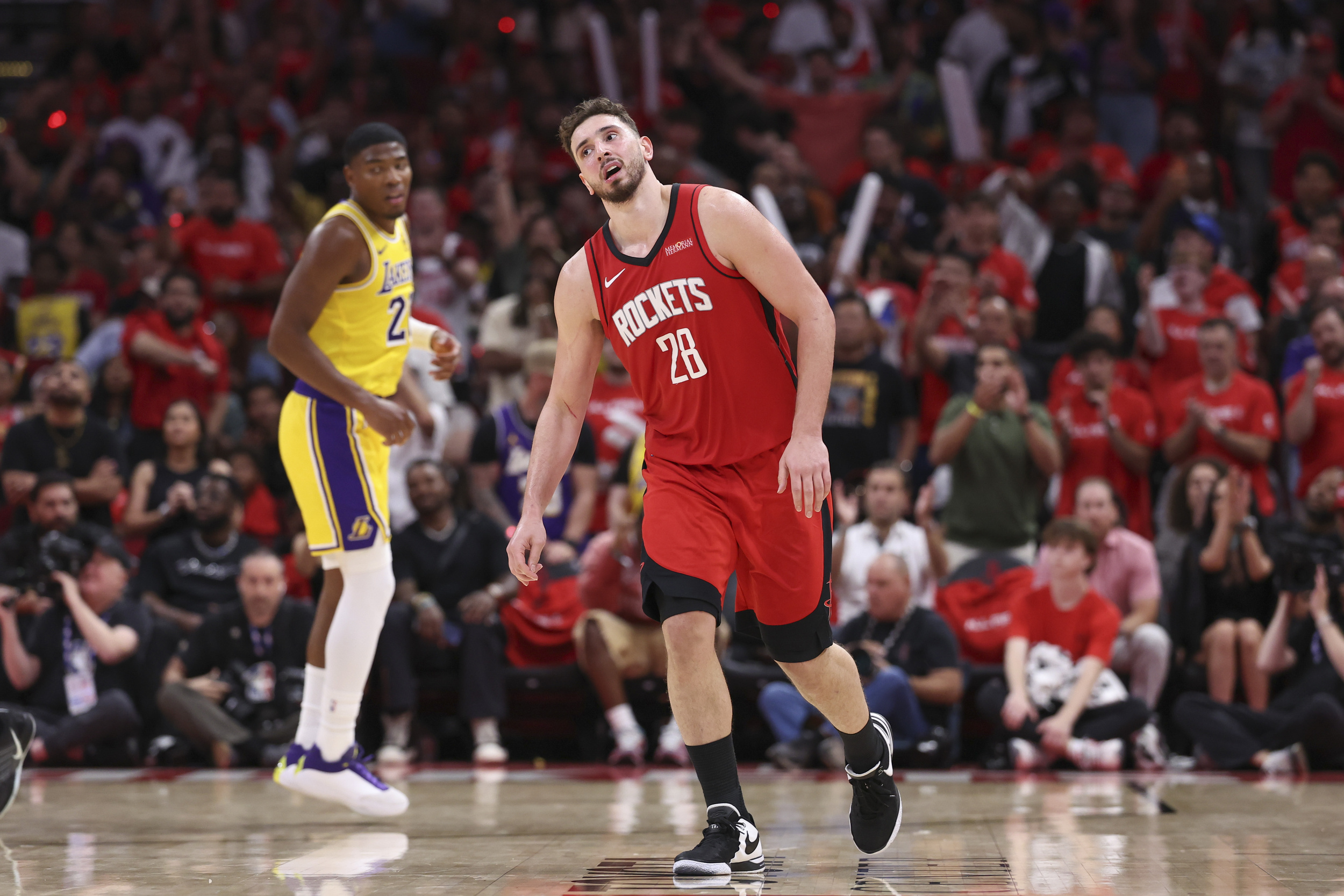 Rockets’ Alperen Sengun: We believe we can come back from 3-0
