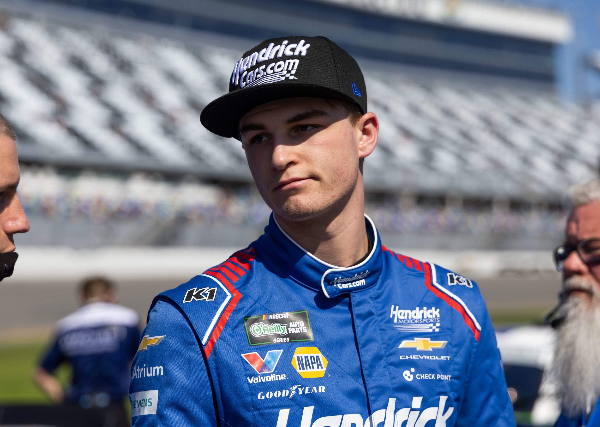 Corey Day earns first career NASCAR O'Reilly Series win at Talladega