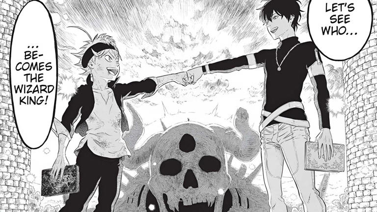 Black Clover hypes its true final battle with latest new look