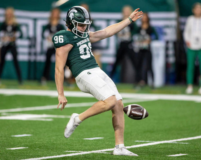 2026 NFL draft: Michigan State’s Ryan Eckley picked by Ravens in sixth ...