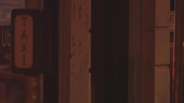 Multiple shots were fired into The Emerson just before 2am.