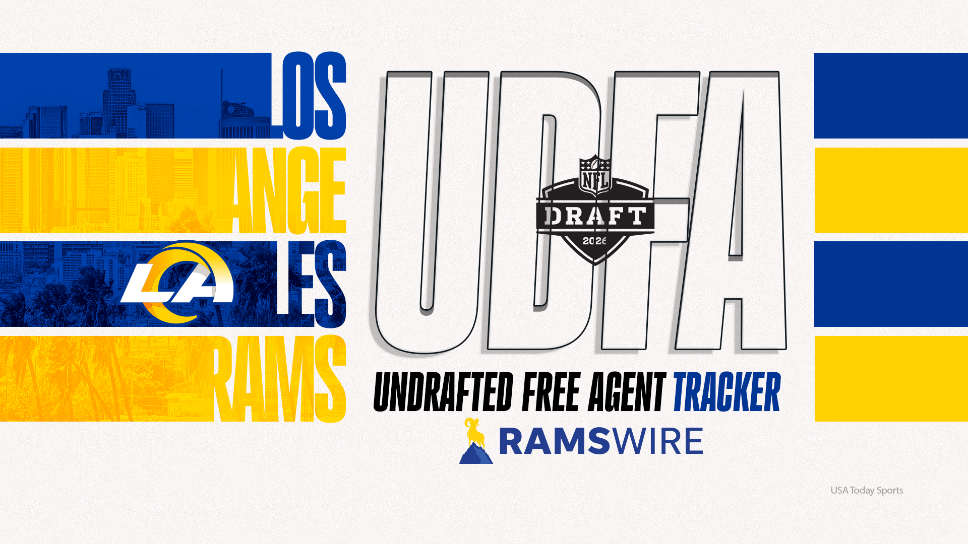 Rams 2026 undrafted free agent tracker: Every rookie signing by LA