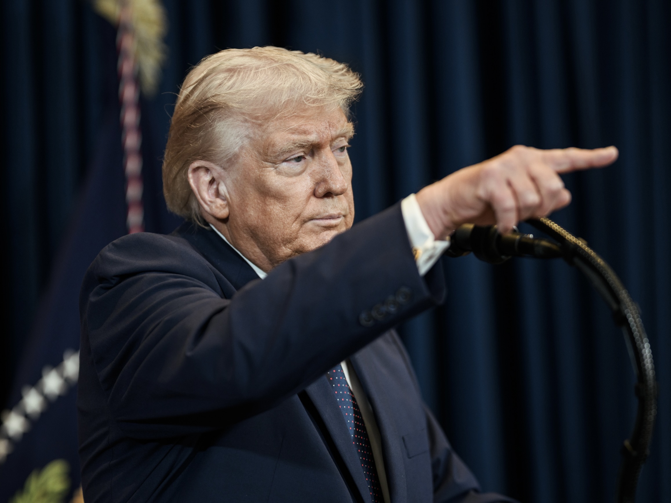 'All they have to do is call!': Trump goes on angry rampage over Iran's ...
