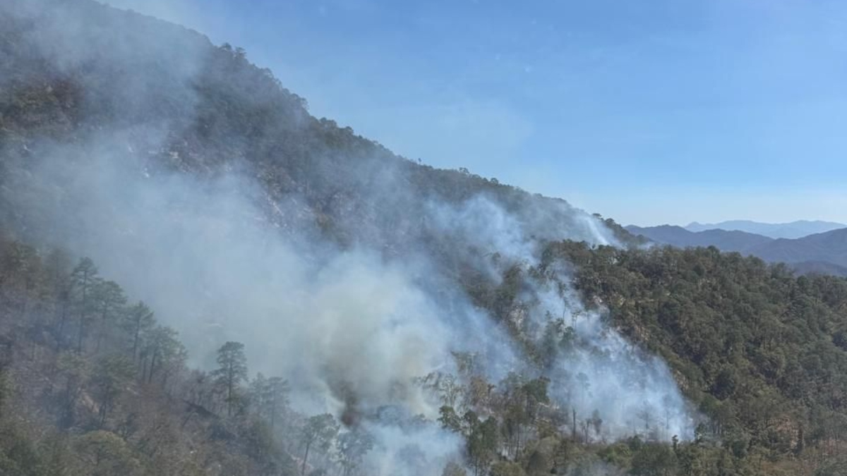 Activan alerta atmosférica en Mascota por fuerte incendio; más de 100 ...