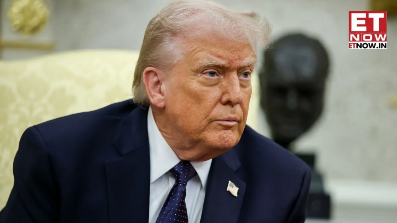 Trump escorted out of White House correspondents’ dinner after gunfire ...