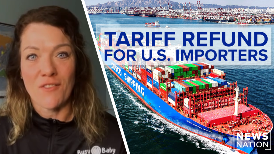 Business owners struggle to log into tariff refund portal