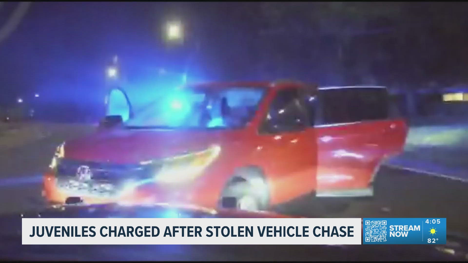 Teens arrested in Clearwater after fleeing from troopers in stolen vehicle