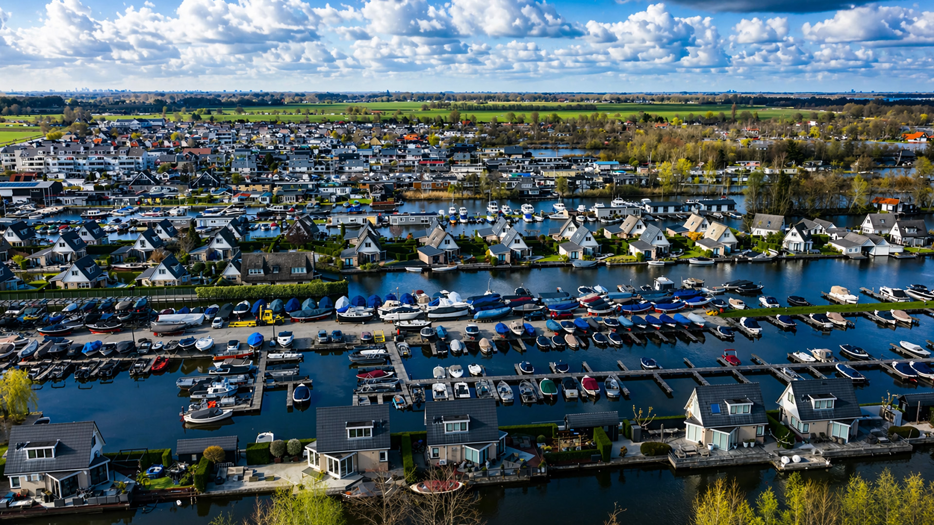 Is this a city built on water?