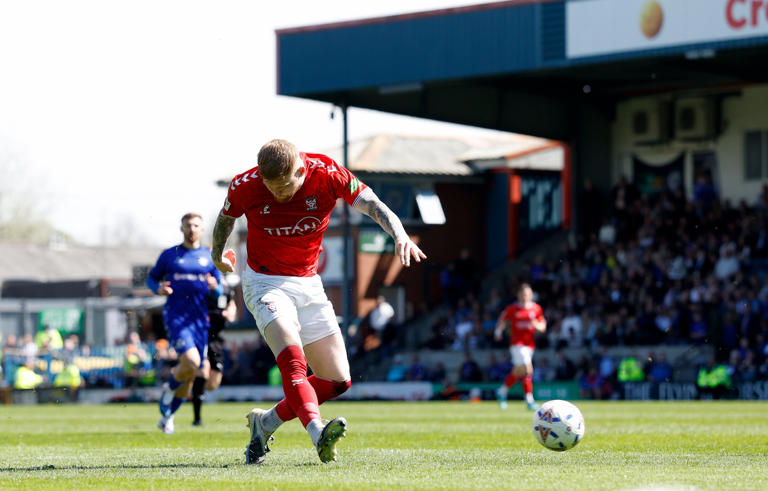 How York broke Rochdale hearts in eight minutes of title-winning chaos