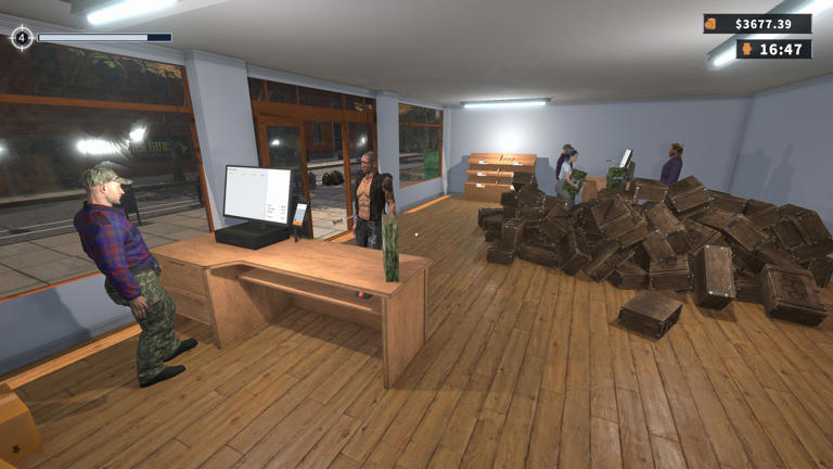 People love weapons so much in this gun store sim that I'm making bank ...