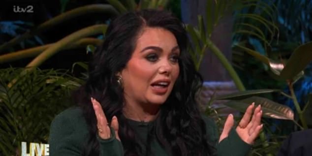 I'm A Celebrity's Scarlett Moffatt, 35, fought back tears as she slammed her campmates for 'ruining' Adam Thomas' winning 'moment of glory'