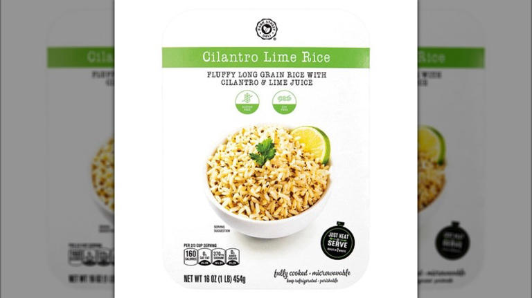 The flavorful Aldi rice that's just like Chipotle's, according to customers